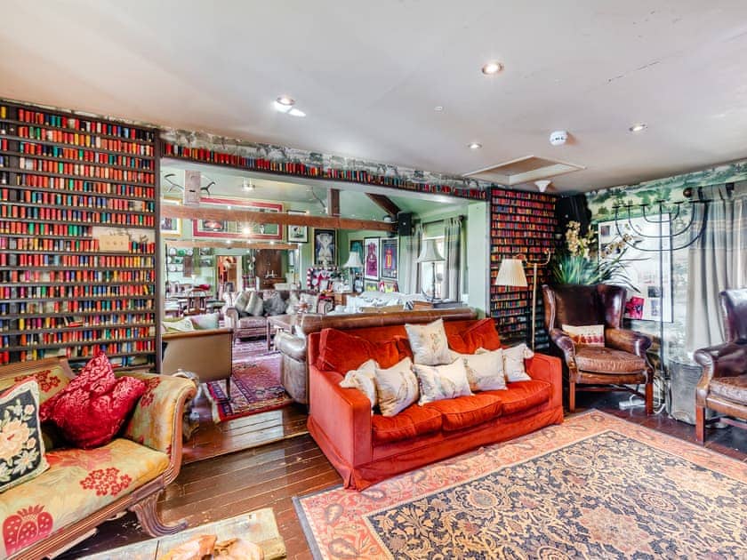 Living area | Croxton Lodge & Curlews Nest, Croxton Kerrial, Near Grantham