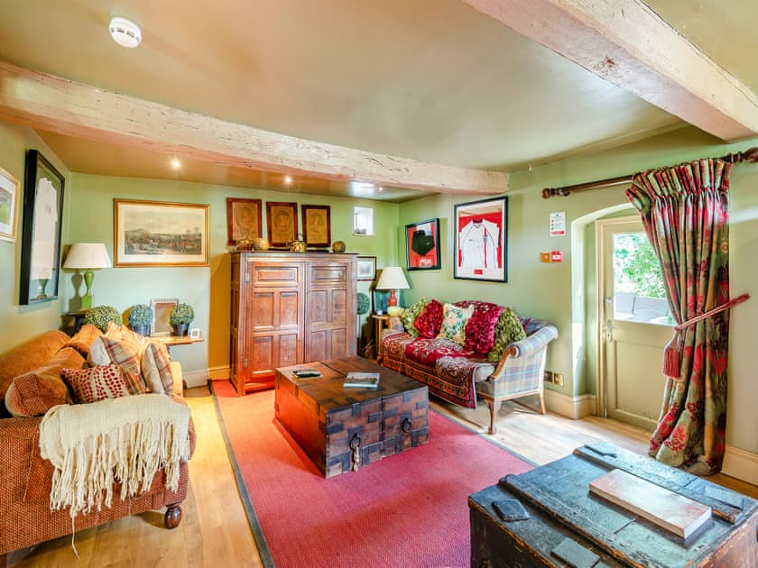 Living area | Croxton Lodge & Curlews Nest, Croxton Kerrial, Near Grantham