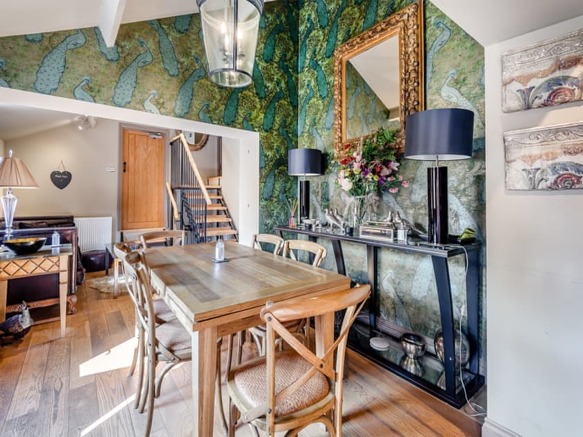 Dining Area | Croxton Lodge & Curlews Nest, Croxton Kerrial, Near Grantham