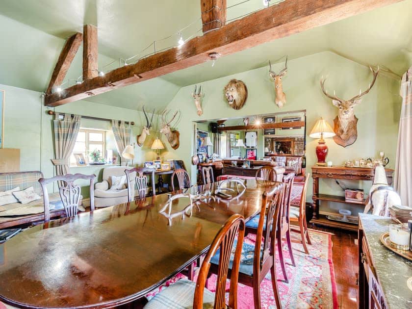 Dining Area | Croxton Lodge & Curlews Nest, Croxton Kerrial, Near Grantham
