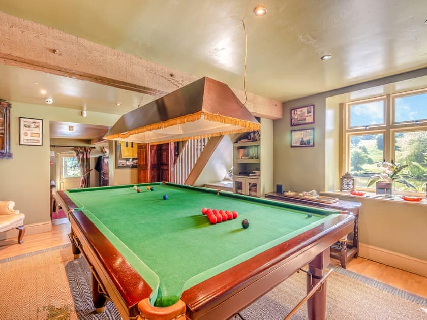 Games room | Croxton Lodge & Curlews Nest, Croxton Kerrial, Near Grantham