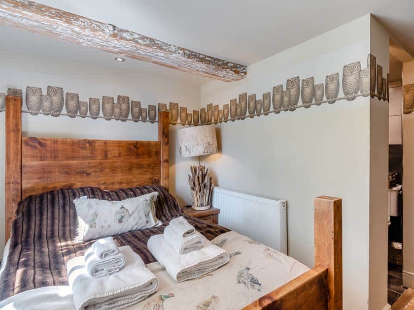 Double bedroom | Croxton Lodge & Curlews Nest, Croxton Kerrial, Near Grantham