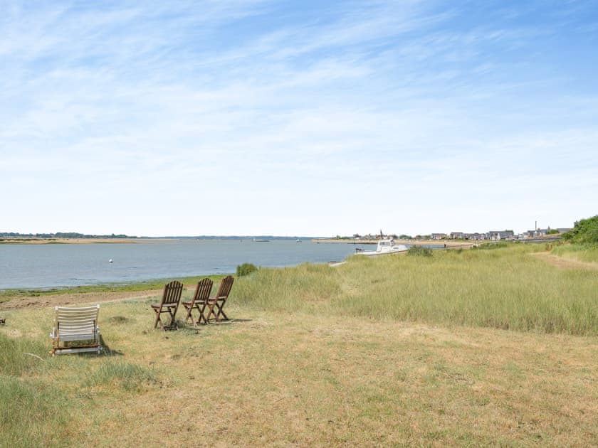 Private beach shared with neighbours | Rydal House, St Osyth, near Clacton-on-Sea