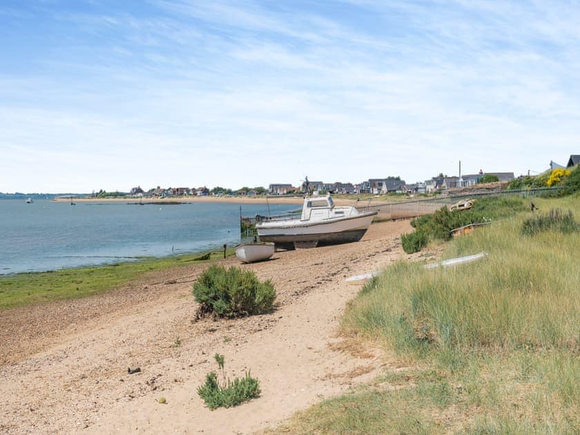 Private beach shared with neighbours | Rydal House, St Osyth, near Clacton-on-Sea