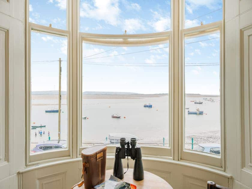 View | Minafon, Aberdovey, near Machynllleth