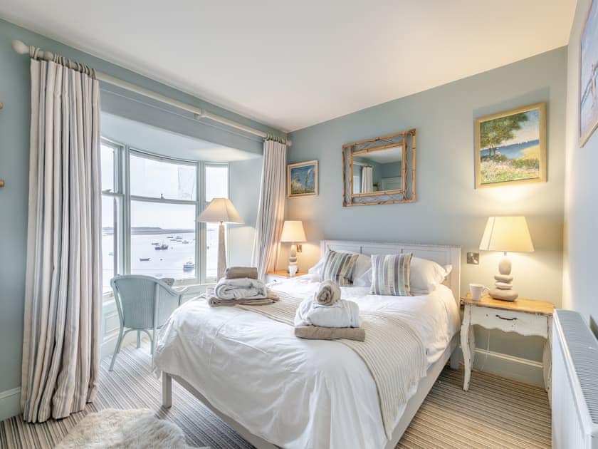 Double bedroom | Minafon, Aberdovey, near Machynllleth