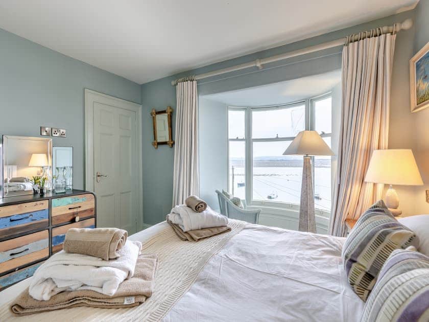 Double bedroom | Minafon, Aberdovey, near Machynllleth