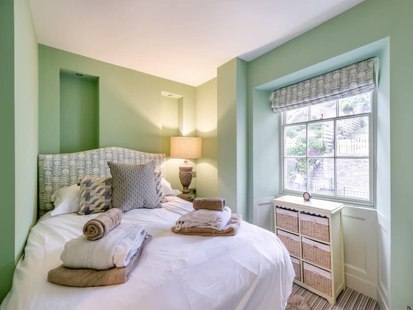 Double bedroom | Minafon, Aberdovey, near Machynllleth