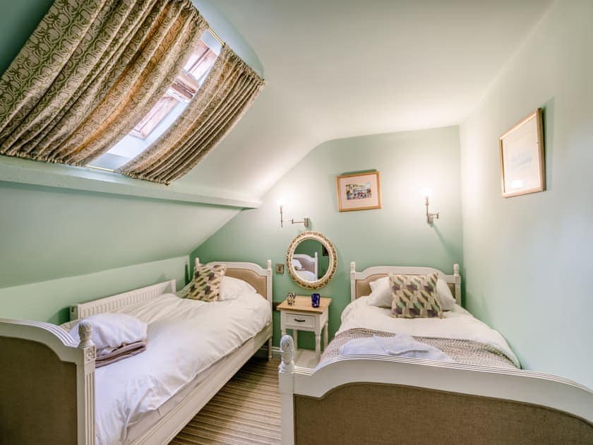 Twin bedroom | Minafon, Aberdovey, near Machynllleth