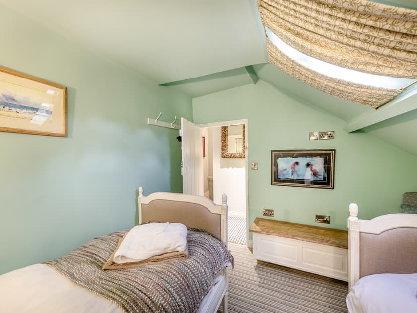 Twin bedroom | Minafon, Aberdovey, near Machynllleth