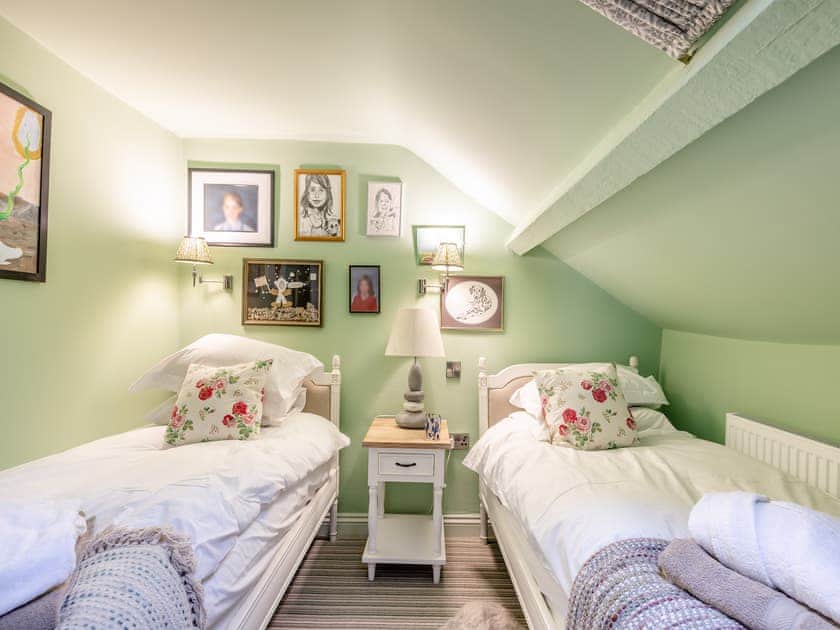 Twin bedroom | Minafon, Aberdovey, near Machynllleth