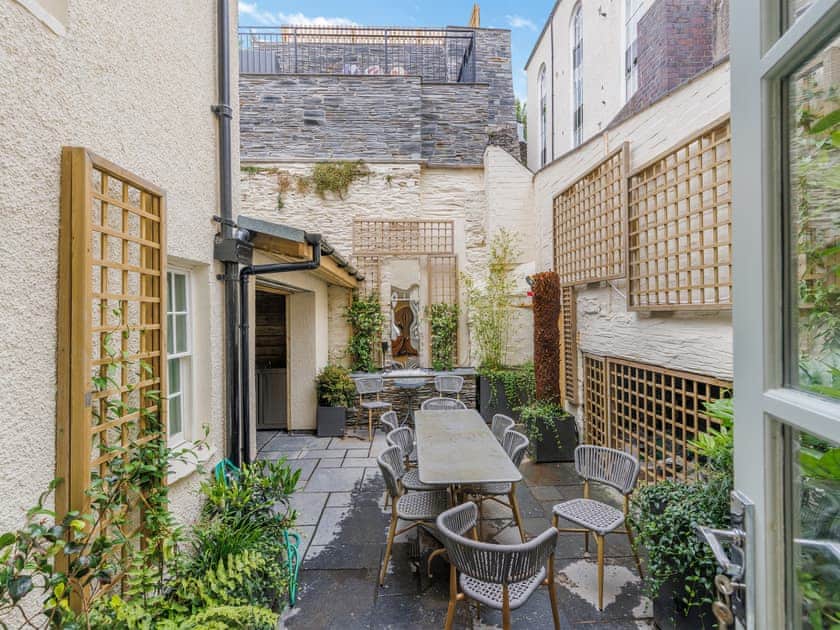 Outdoor area | Minafon, Aberdovey, near Machynllleth