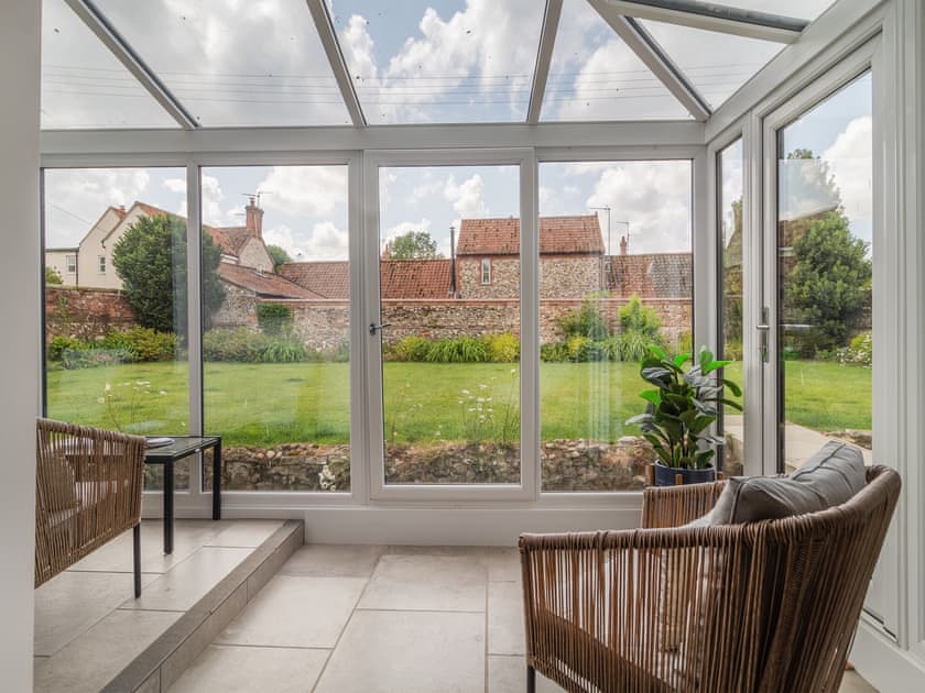 Conservatory | The Old Chequers, South Creake