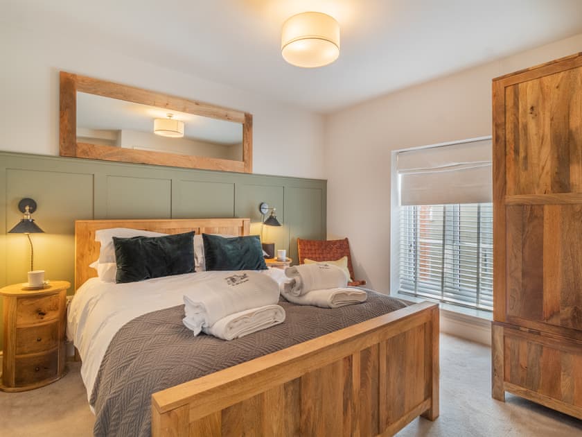 Double bedroom | The Old Chequers, South Creake