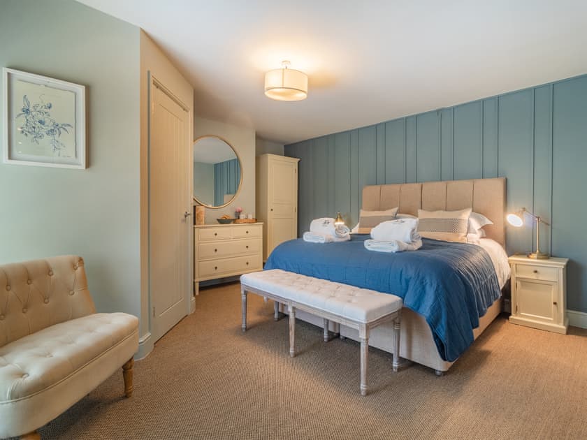 Double bedroom | The Old Chequers, South Creake