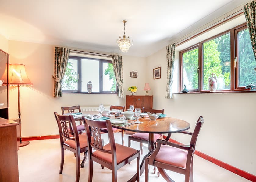 Dining room | Woodlands, Newent
