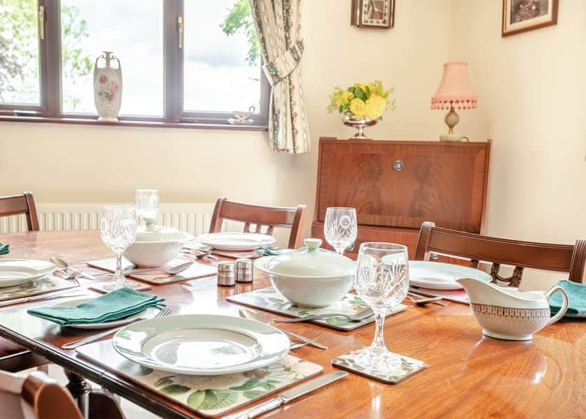Dining room | Woodlands, Newent