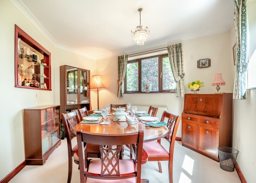 Dining room | Woodlands, Newent
