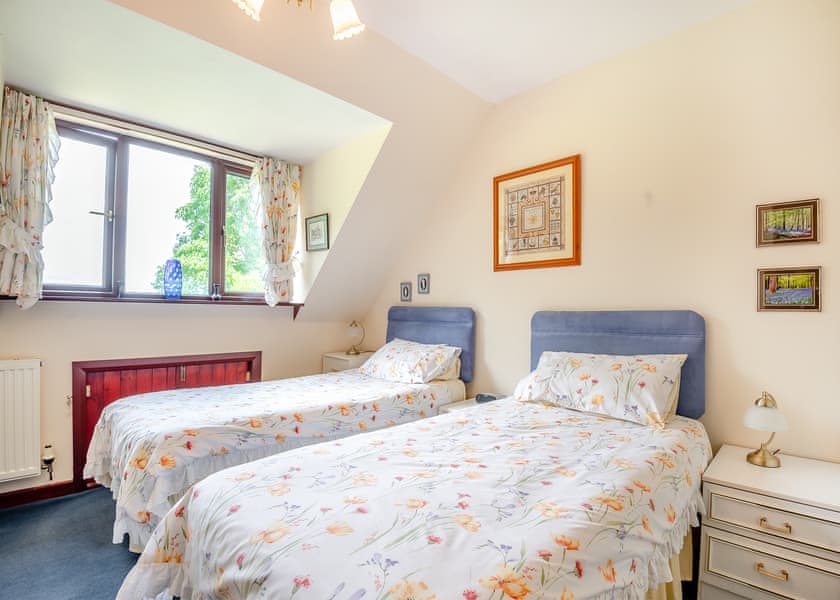 Twin bedroom | Woodlands, Newent