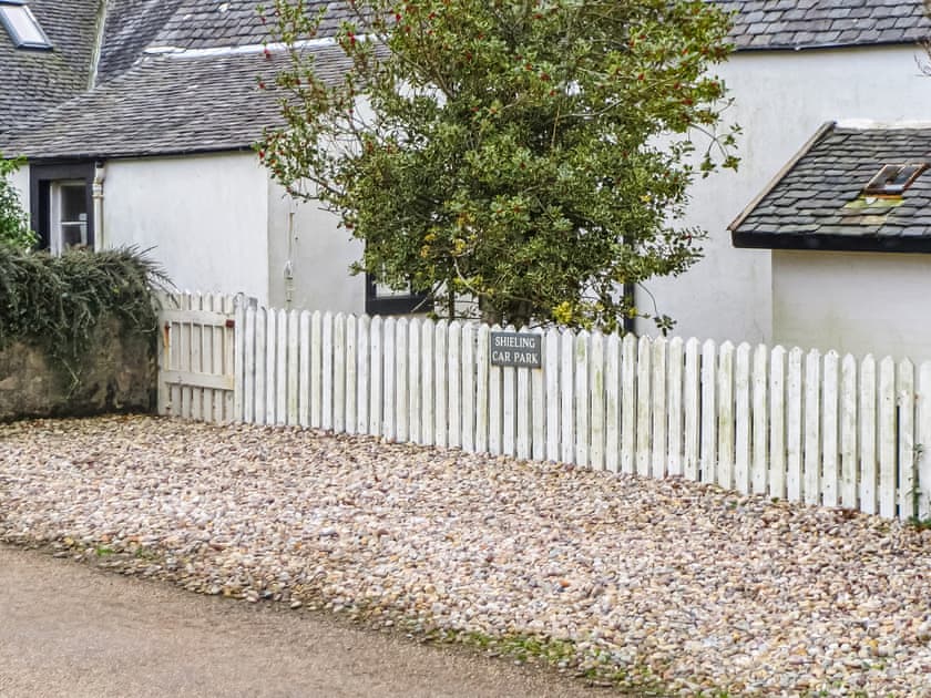 Allocated Private Car Parking | The Shieling, Kilpatrick, Isle of Arran