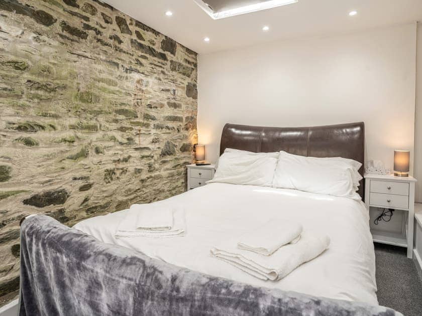 Double bedroom | The Forge, Llanfair Clydogau, near Lampeter