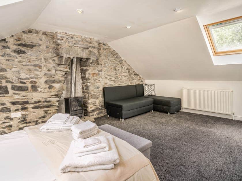 Double bedroom | The Forge, Llanfair Clydogau, near Lampeter
