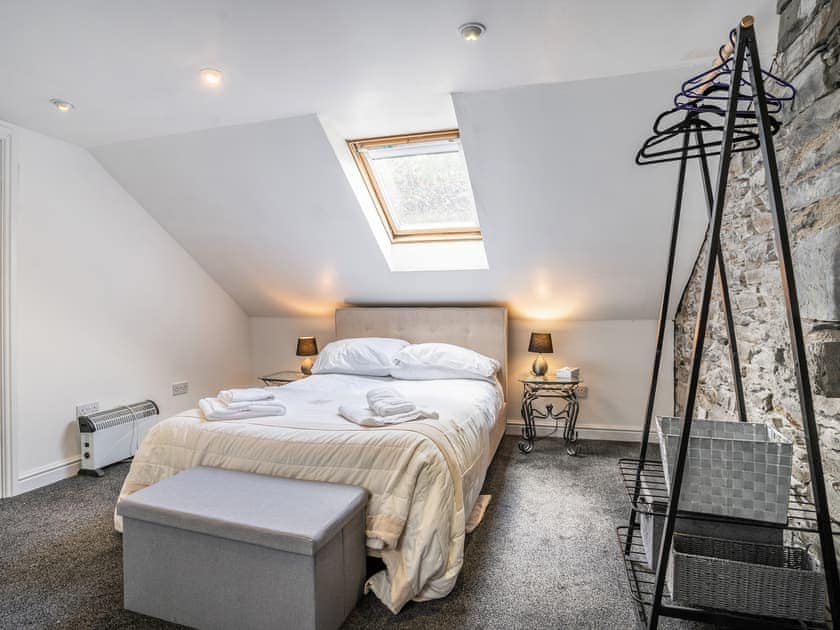 Double bedroom | The Forge, Llanfair Clydogau, near Lampeter
