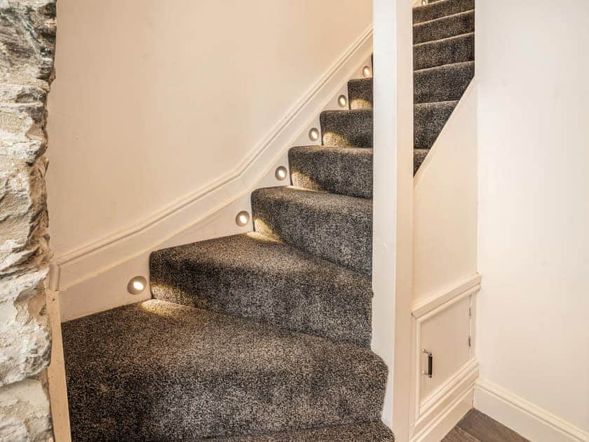 Stairs | The Forge, Llanfair Clydogau, near Lampeter