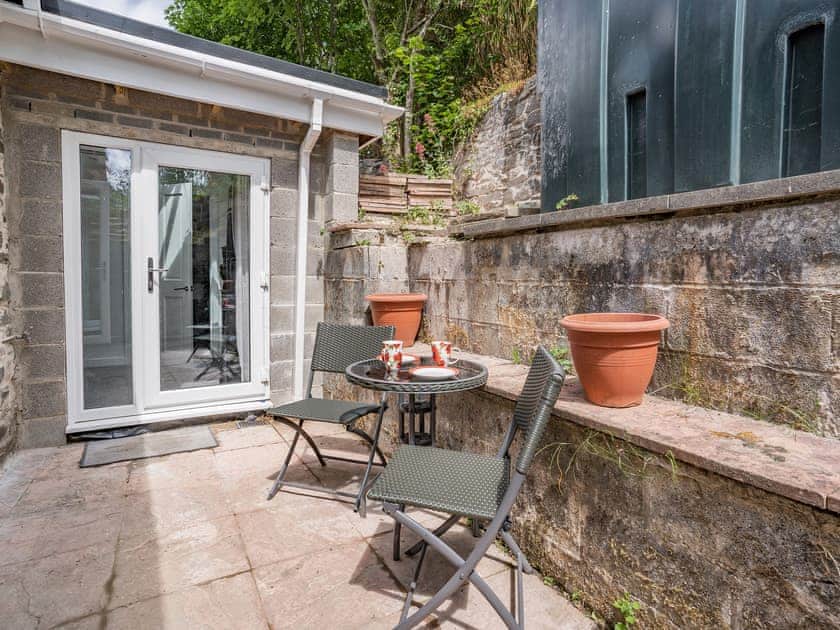 Sitting-out-area | The Forge, Llanfair Clydogau, near Lampeter