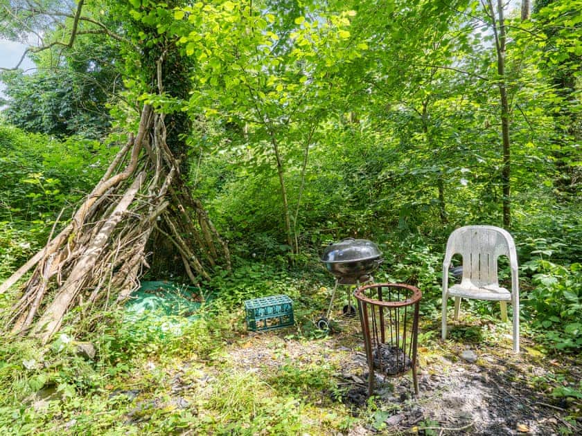 Outdoor area | The Forge, Llanfair Clydogau, near Lampeter