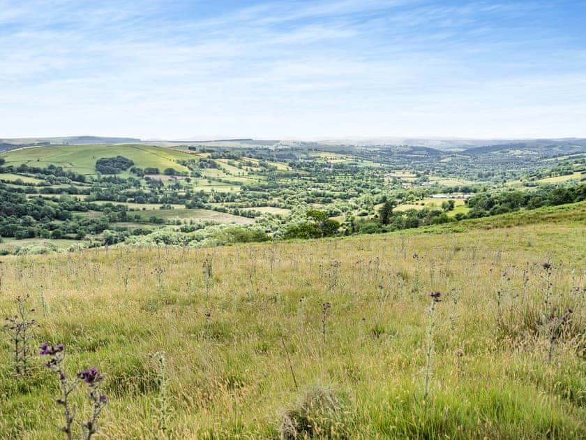 Surrounding area | The Forge, Llanfair Clydogau, near Lampeter
