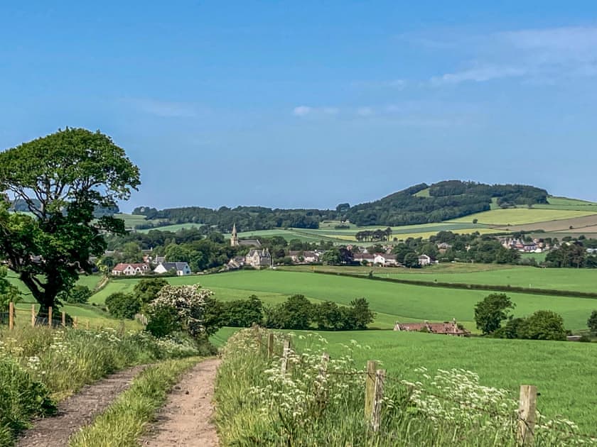 Surrounding area | Castle Park, Ceres, near Cupar