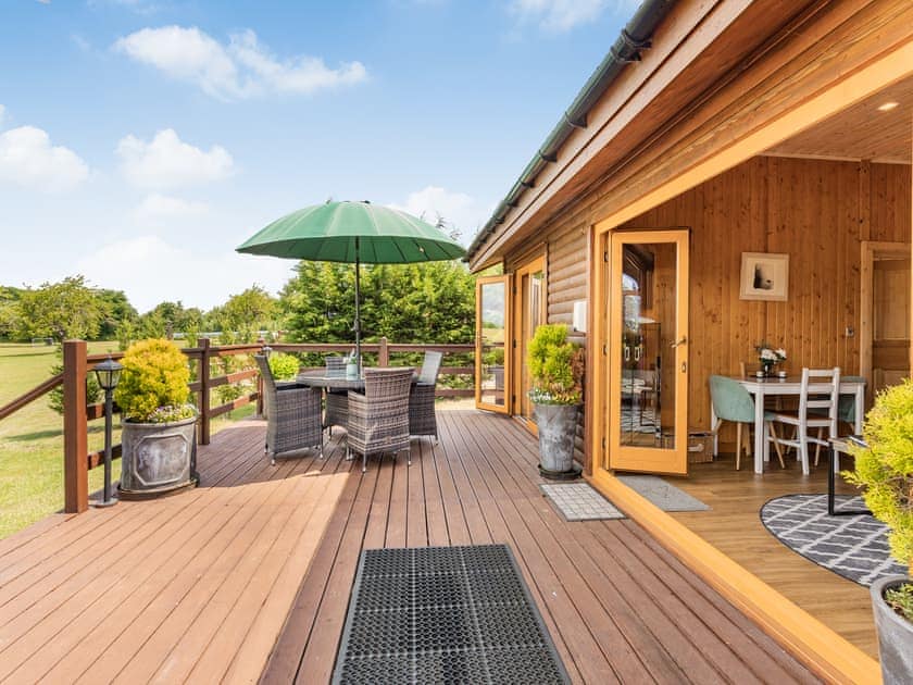 Exterior | Bramble Lodge - The Orchard Luxury Lodges, Hadleigh
