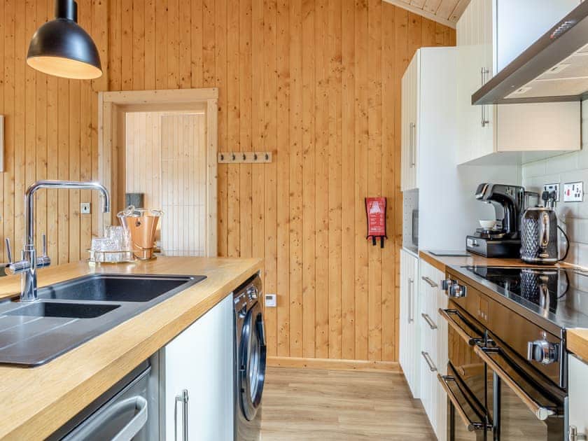 Kitchen area | Bramble Lodge - The Orchard Luxury Lodges, Hadleigh