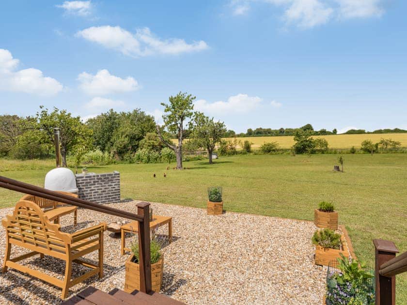 View | Bramble Lodge - The Orchard Luxury Lodges, Hadleigh