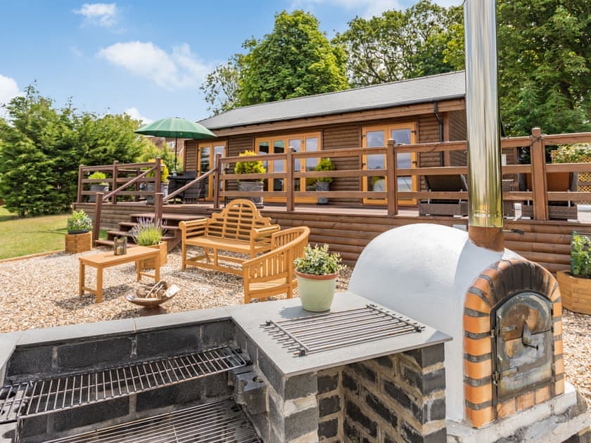 Exterior | Bramble Lodge - The Orchard Luxury Lodges, Hadleigh