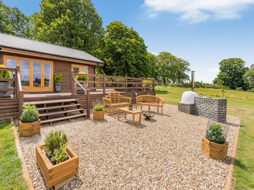 Exterior | Bramble Lodge - The Orchard Luxury Lodges, Hadleigh