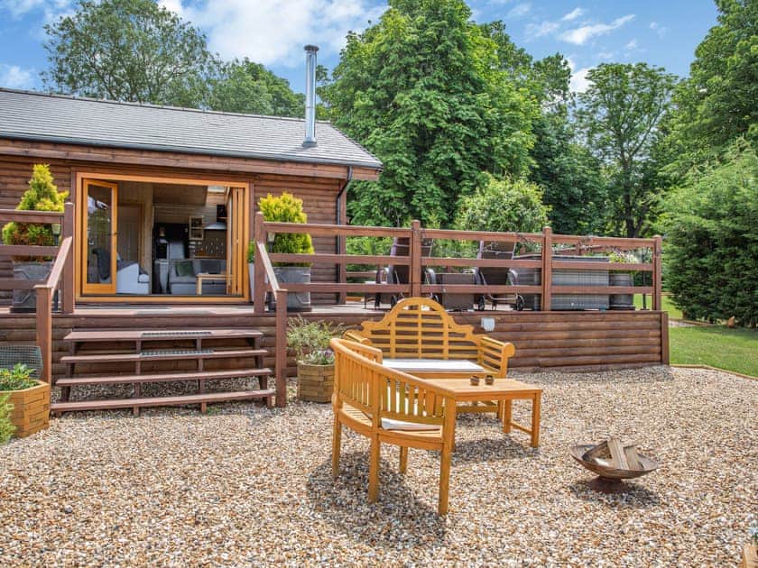 Exterior | Honeysuckle Lodge - The Orchard Luxury Lodges, Hadleigh