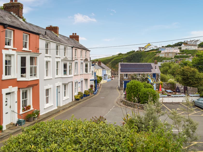 Exterior | The Boathouse, Little Haven, near Havorfordwest