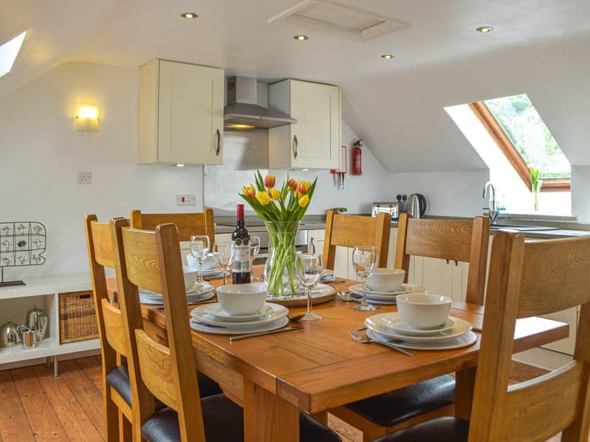 Dining Area | The Boathouse, Little Haven, near Havorfordwest