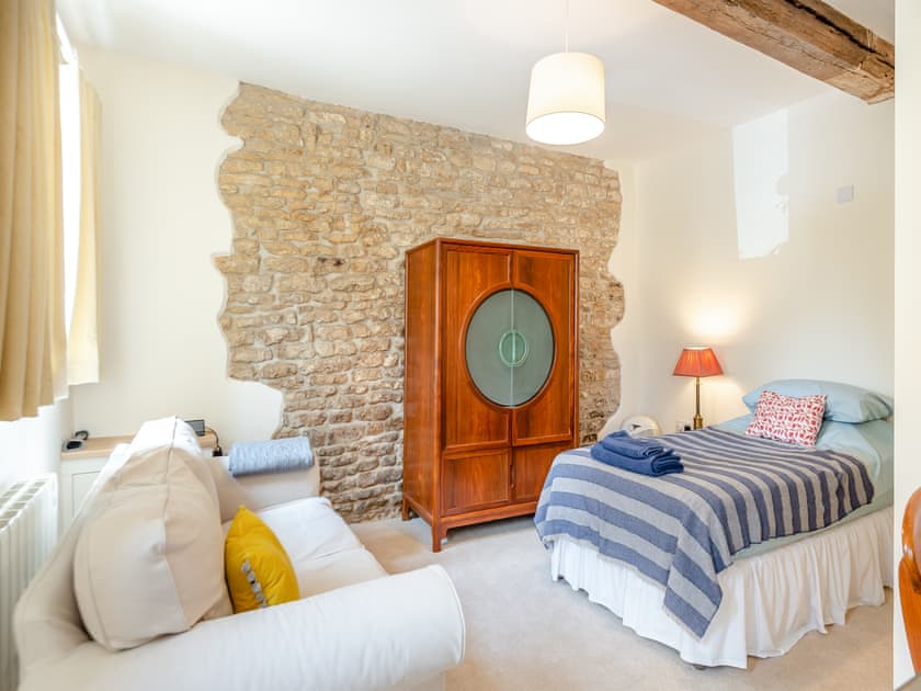 Double bedroom | The Limes Cottage, Tinwell