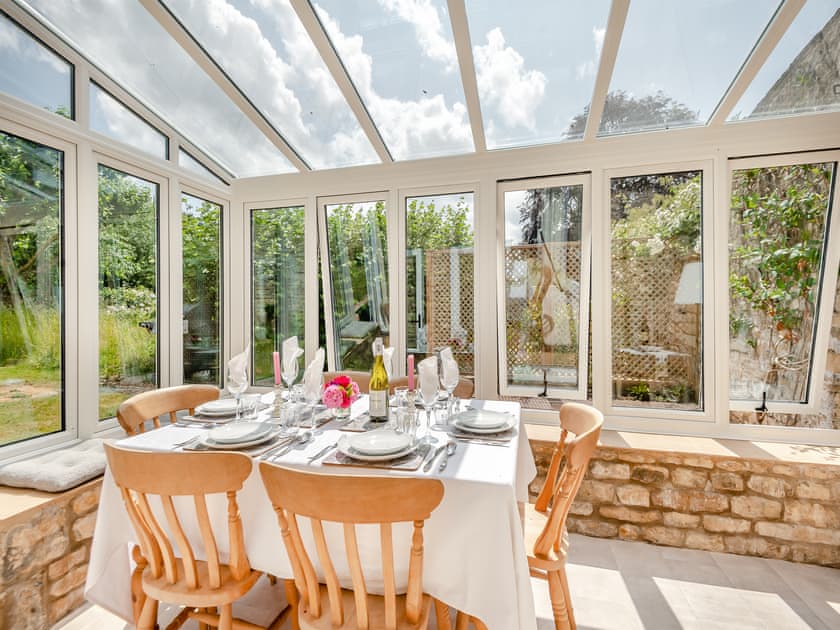 Conservatory | The Limes Cottage, Tinwell