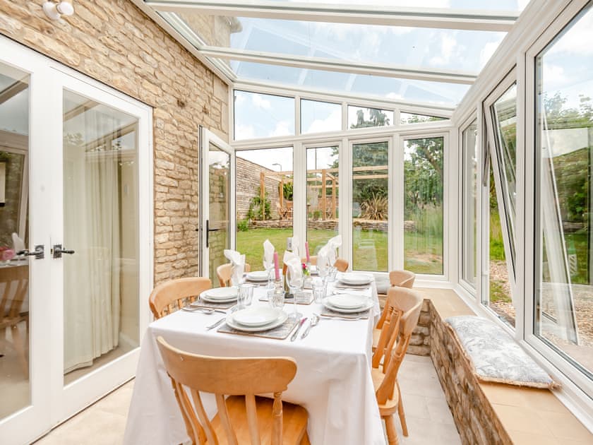 Conservatory | The Limes Cottage, Tinwell