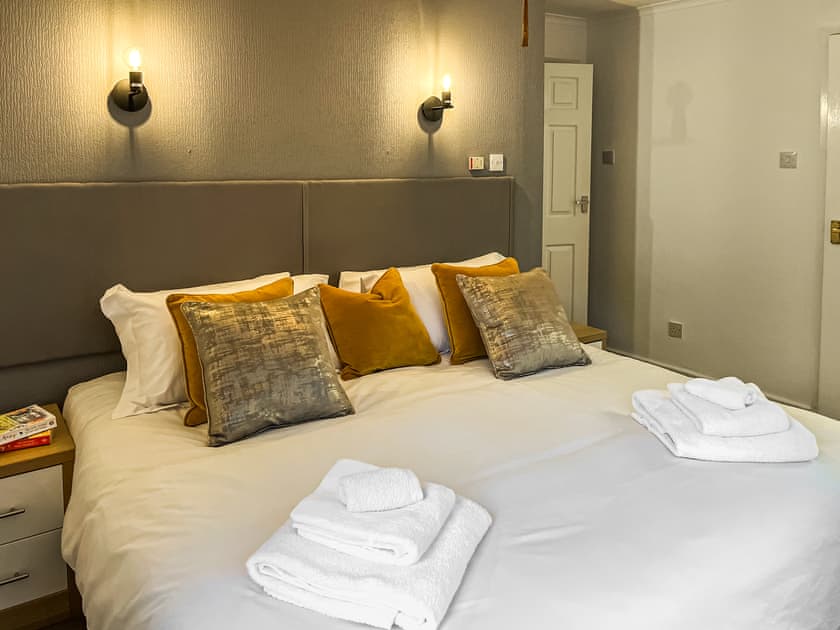 Master bedroom | Burn View - Haven in the Burn & Burn View, Blaydon Burn, near Newcastle upon Tyne
