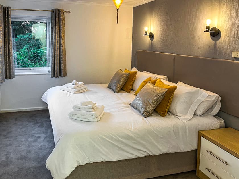 Master bedroom | Burn View - Haven in the Burn & Burn View, Blaydon Burn, near Newcastle upon Tyne