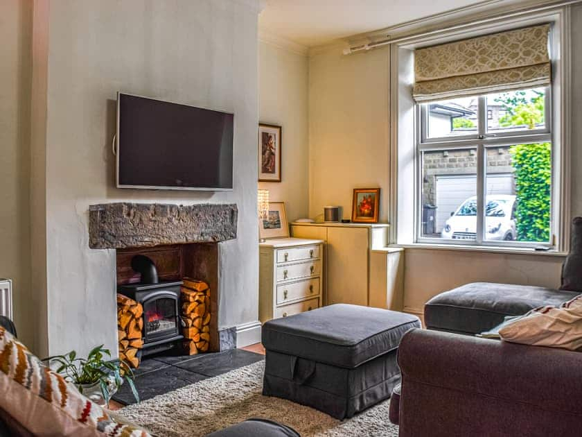 Living room | Co Operative Cottage, Uppermill, near Saddleworth