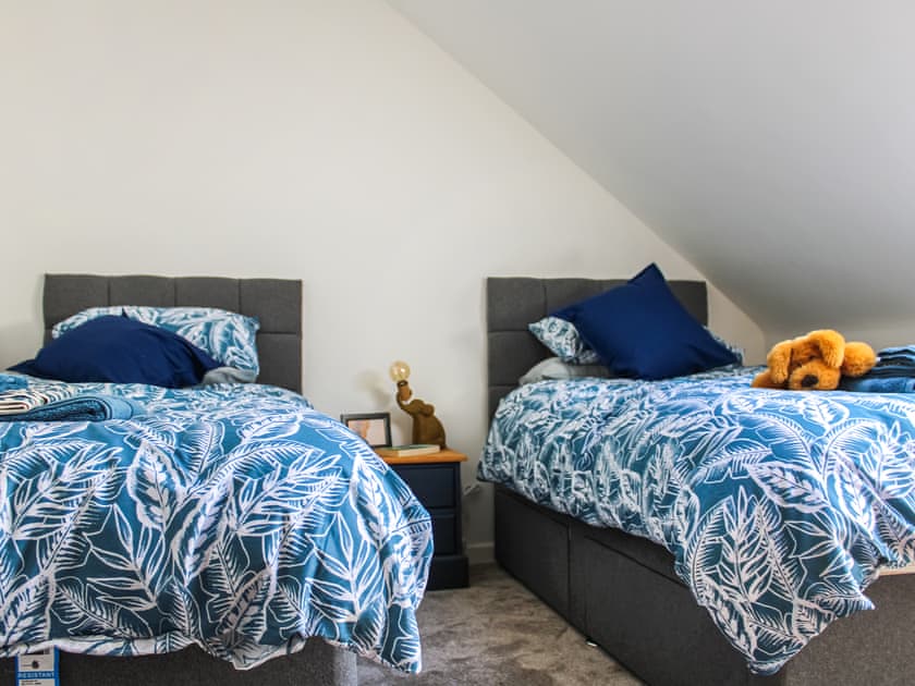 Twin bedroom | No. 8 Mouse Hole - Middle of Nowhere, Great Witchingham