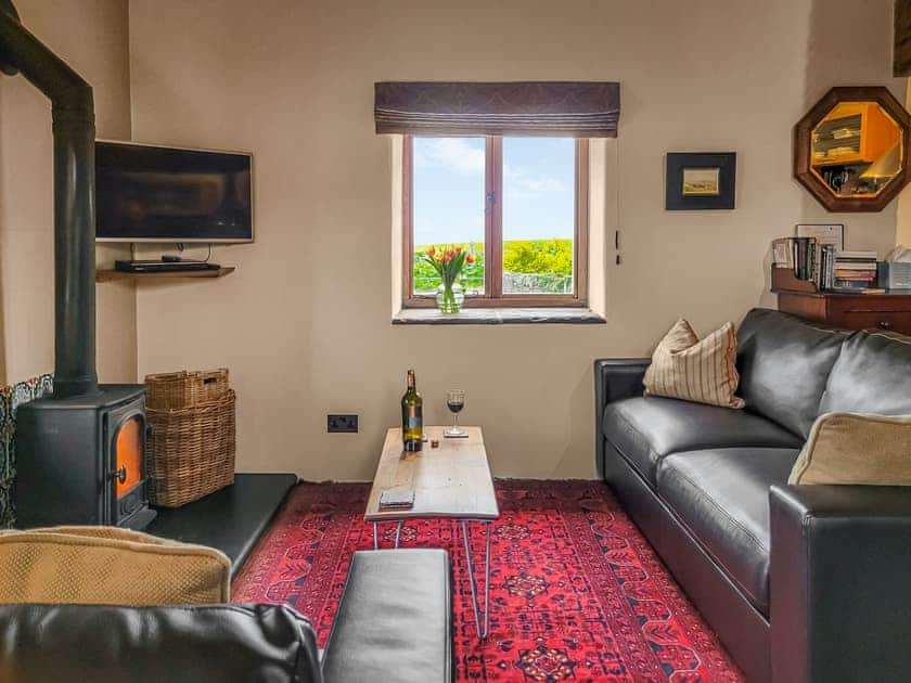 Open plan living space | The Old Byre, Thorncliffe, near Leek