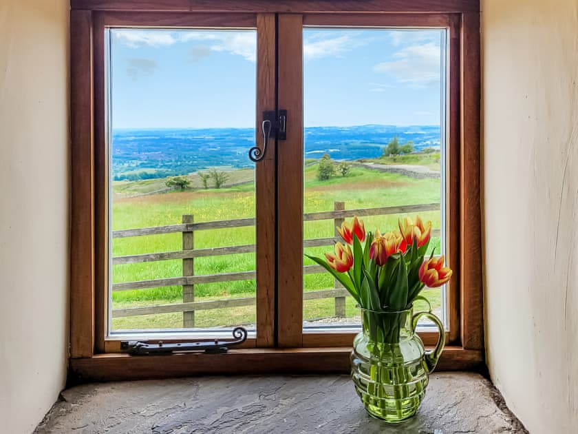 View | The Old Byre, Thorncliffe, near Leek