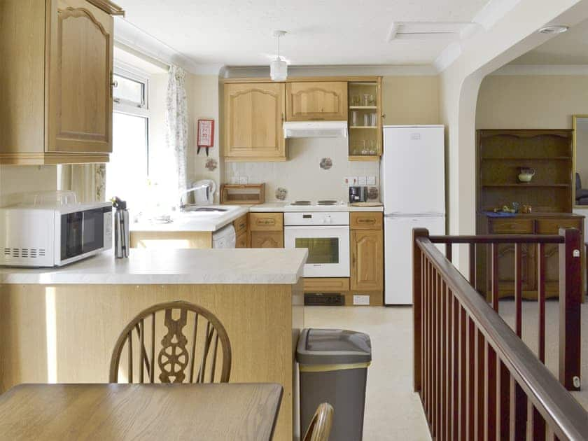 Kitchen/diner | Mariners Rest - Anchor Cottages, Hope Cove, near Kingsbridge